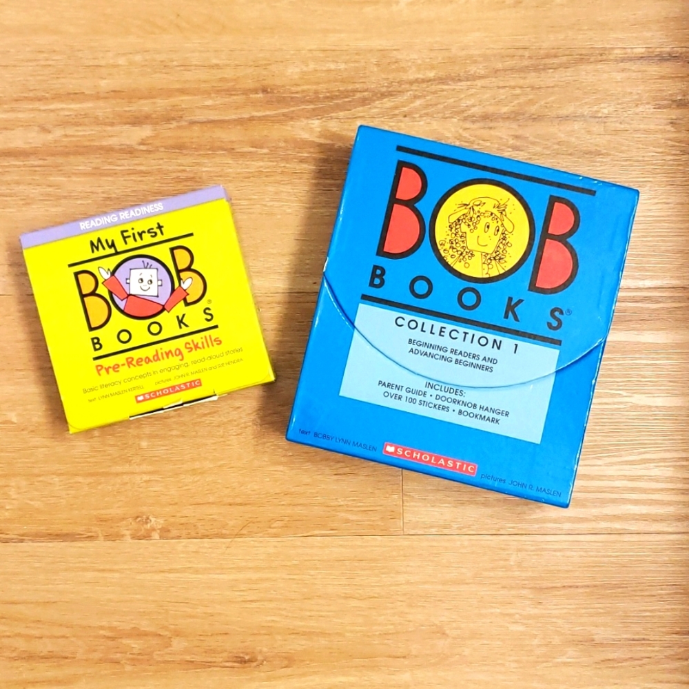 BOB Books ~ Boxed Sets ~ Bundle of 2